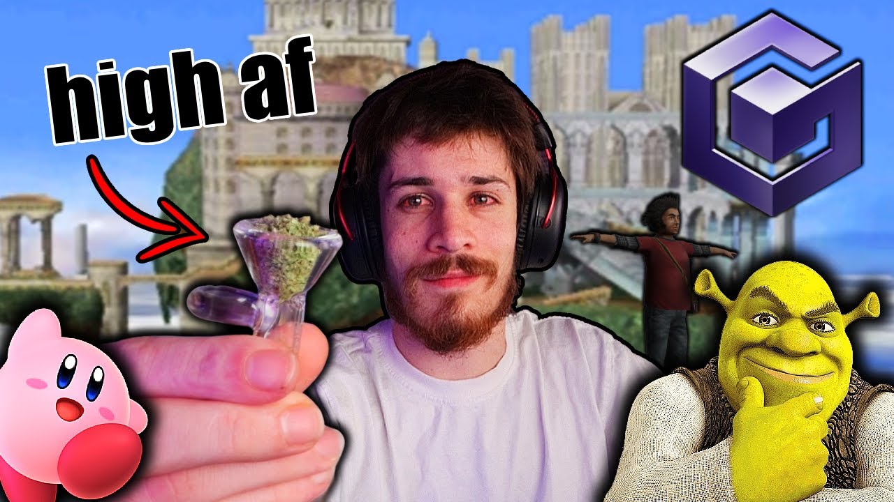 I got stoned and played video games from my childhood