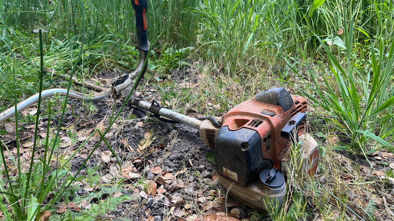 Обзор и демонстрация бензопилы Stihl FS 251