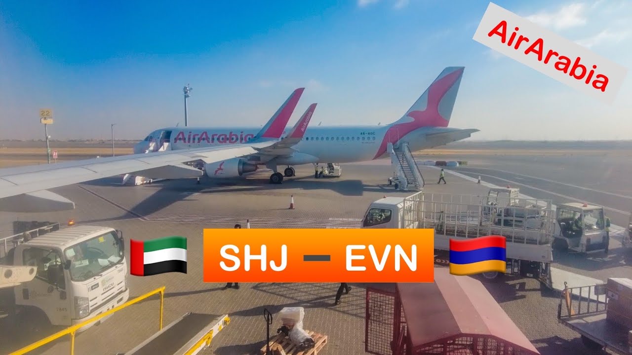 Air Arabia (ECONOMY) | Sharjah - Yerevan | Airbus A320
