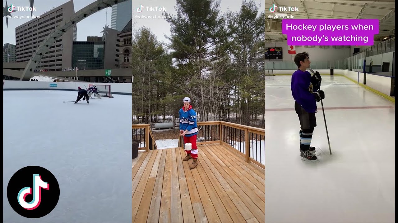 10 MINUTES OF HOCKEY TIK TOKS!!! (vol 4)