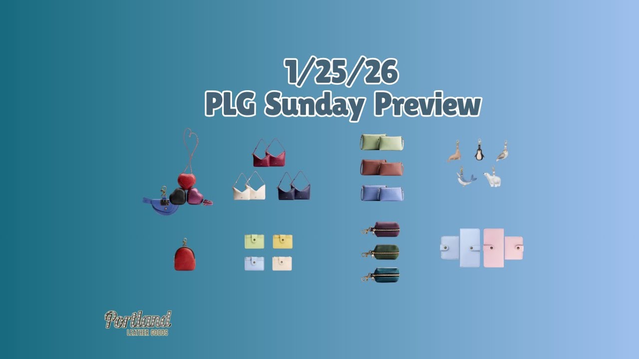 🎥 1.25.26 PLG Sunday Preview | What’s Dropping This Week