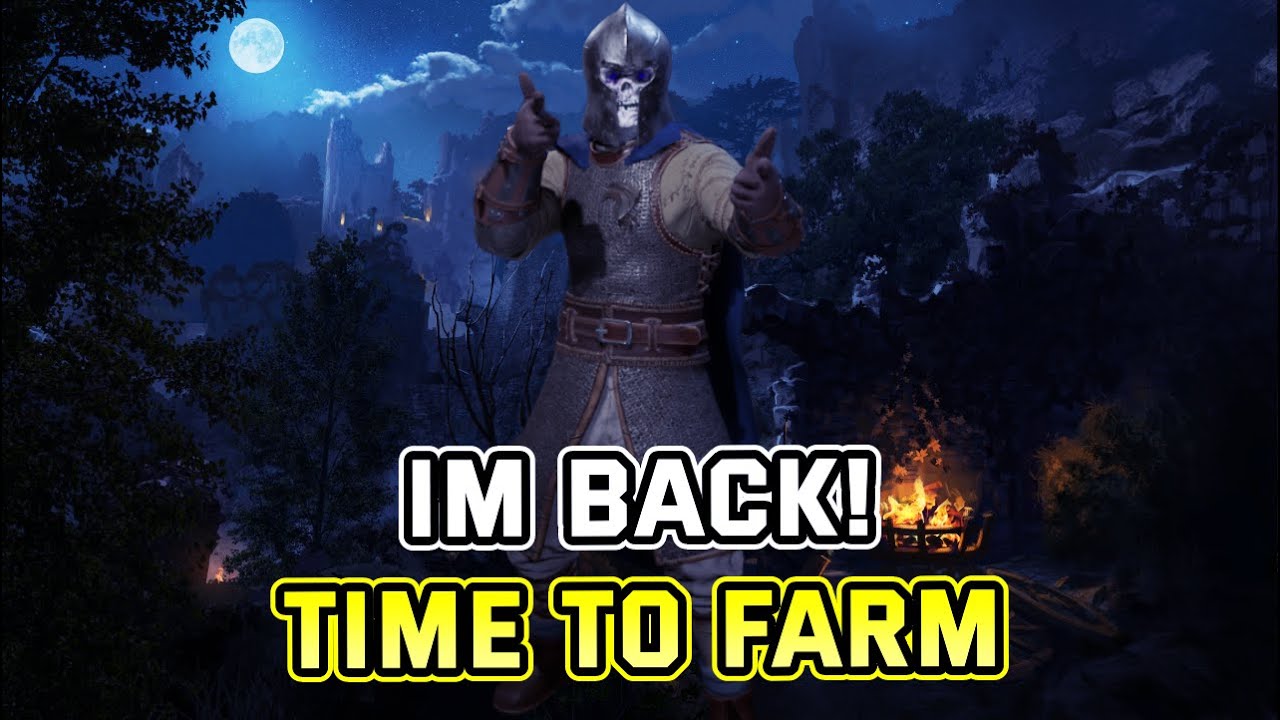 Back to Farming - When Patch? | Dark and Darker Season 8