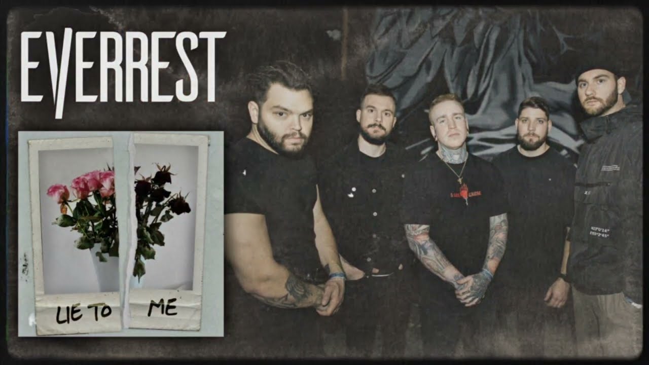Everrest - Lie To Me (Official Lyric Video)