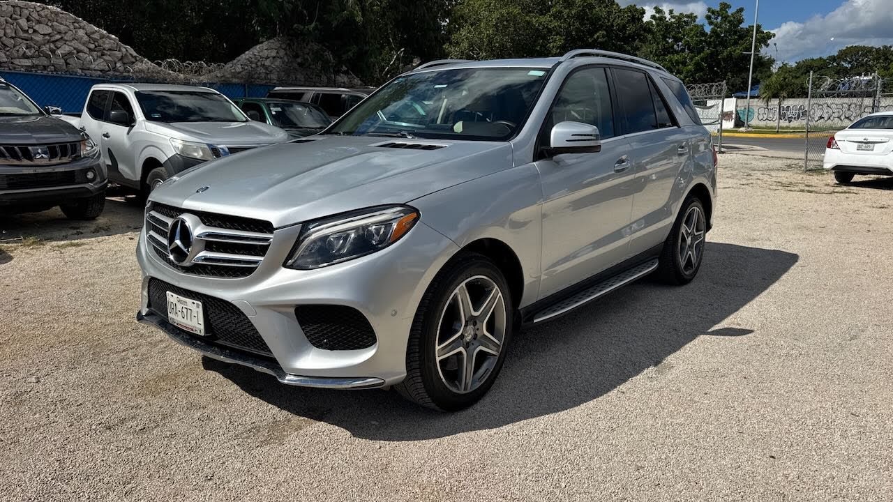 Mercedes Benz GLE 400 Sport 2017