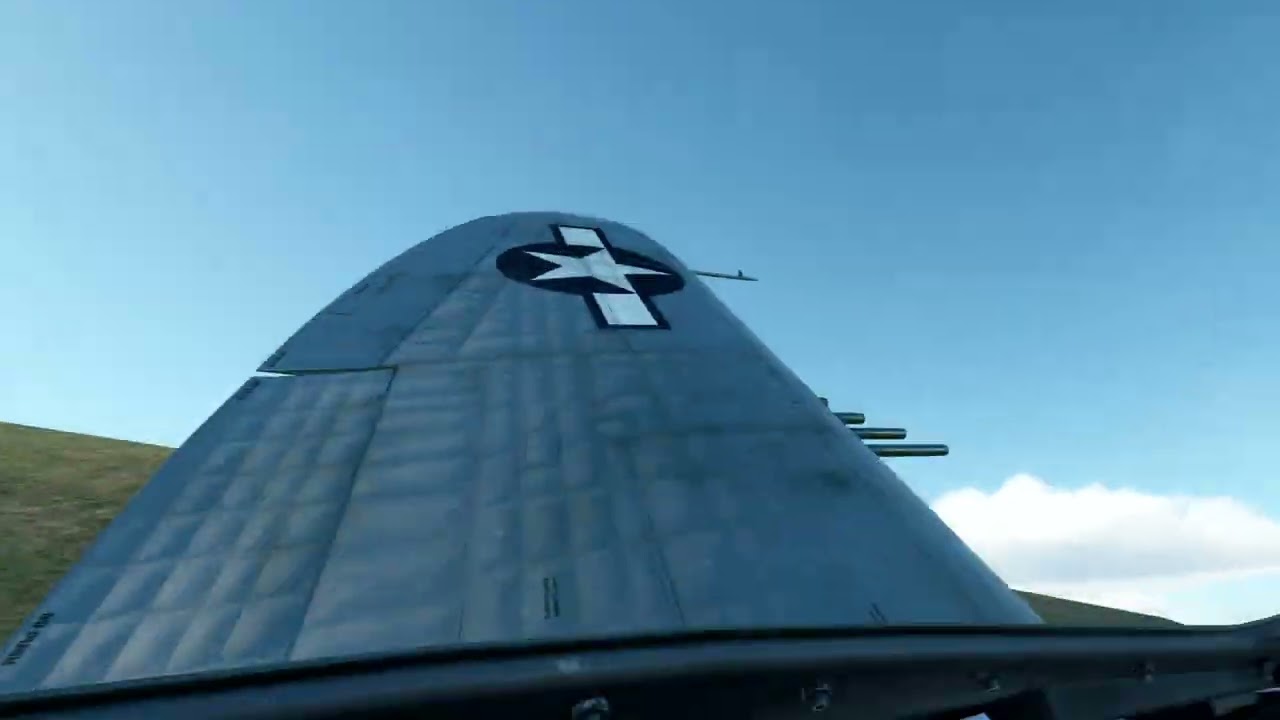 VR DCS P47 Dogfight