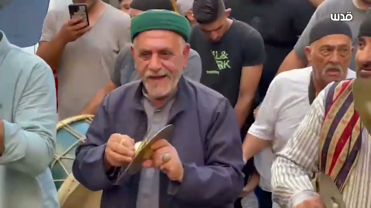 فيديو| استمرار فعاليات إحياء المولد النبوي الشريف بمدينة نابلس.