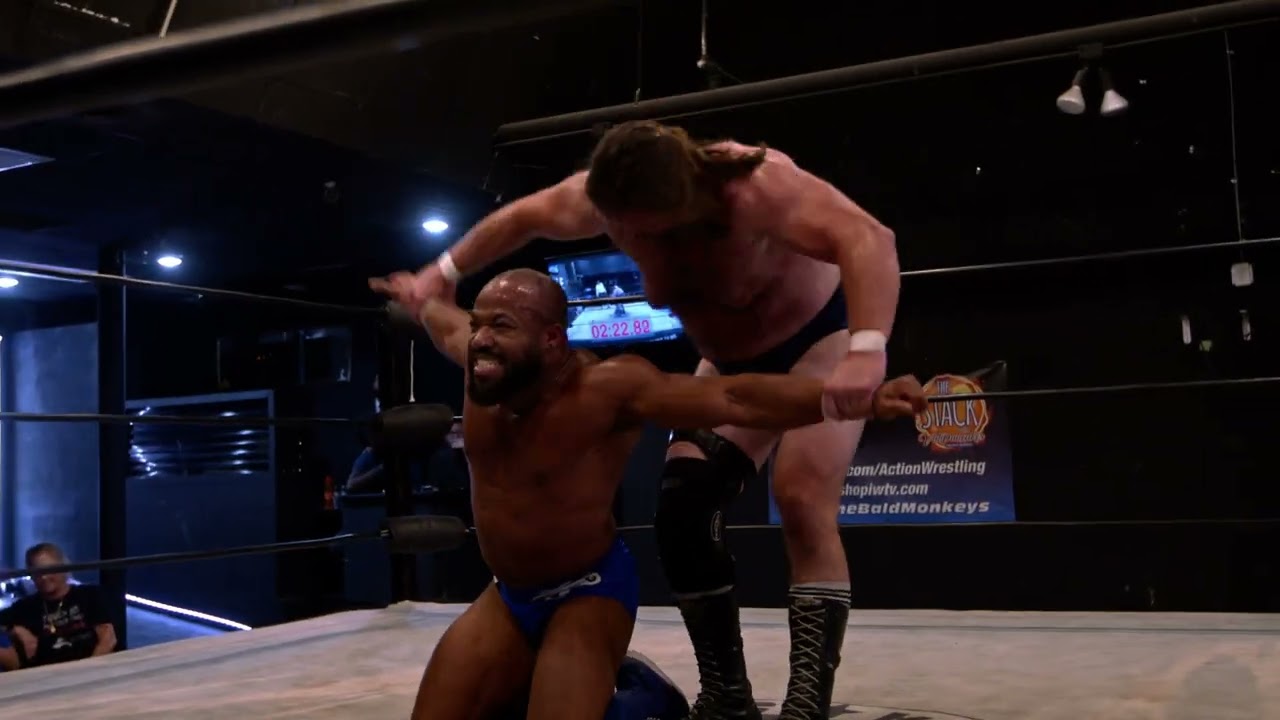 Derek Neal vs. Jonathan Gresham Modern Age Grappling Rules 10/8/2022 Chattanooga TN