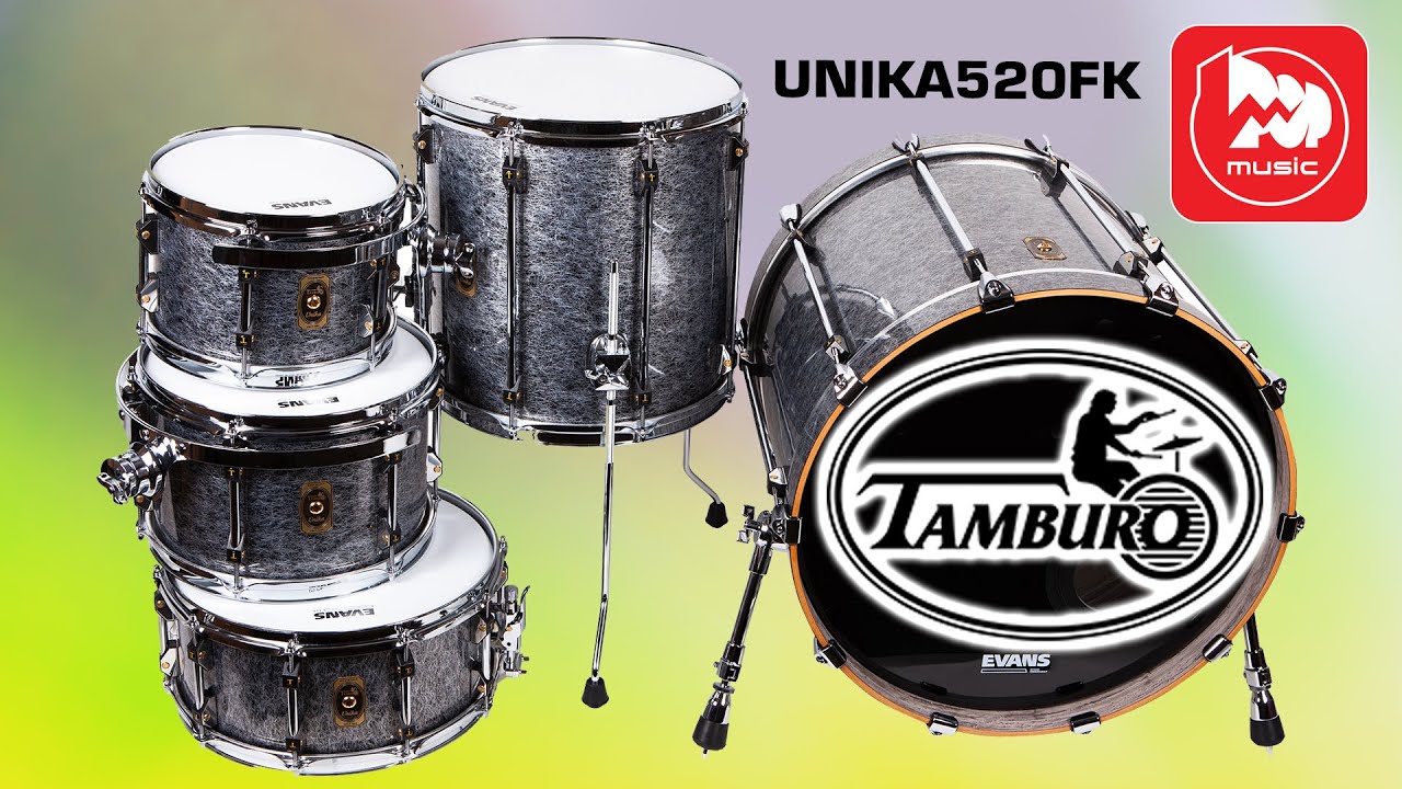 Барабанная установка TAMBURO UNIKA520FK