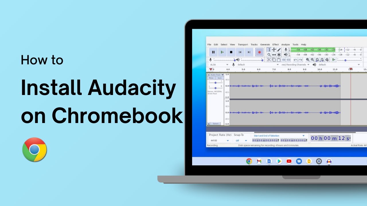 How to Install Audacity on Chromebook