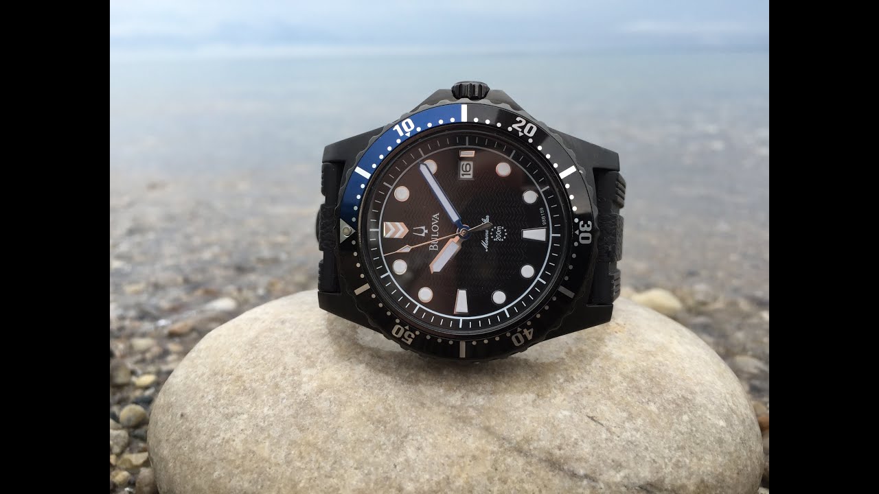 Bulova Marine Star Review
