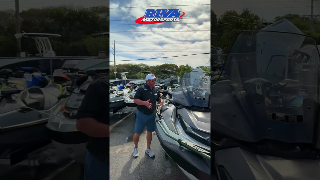 #Sea-Doo Full Lineup #Walkthrough in The Keys! 🌊🔥 | #RIVA #Motorsports