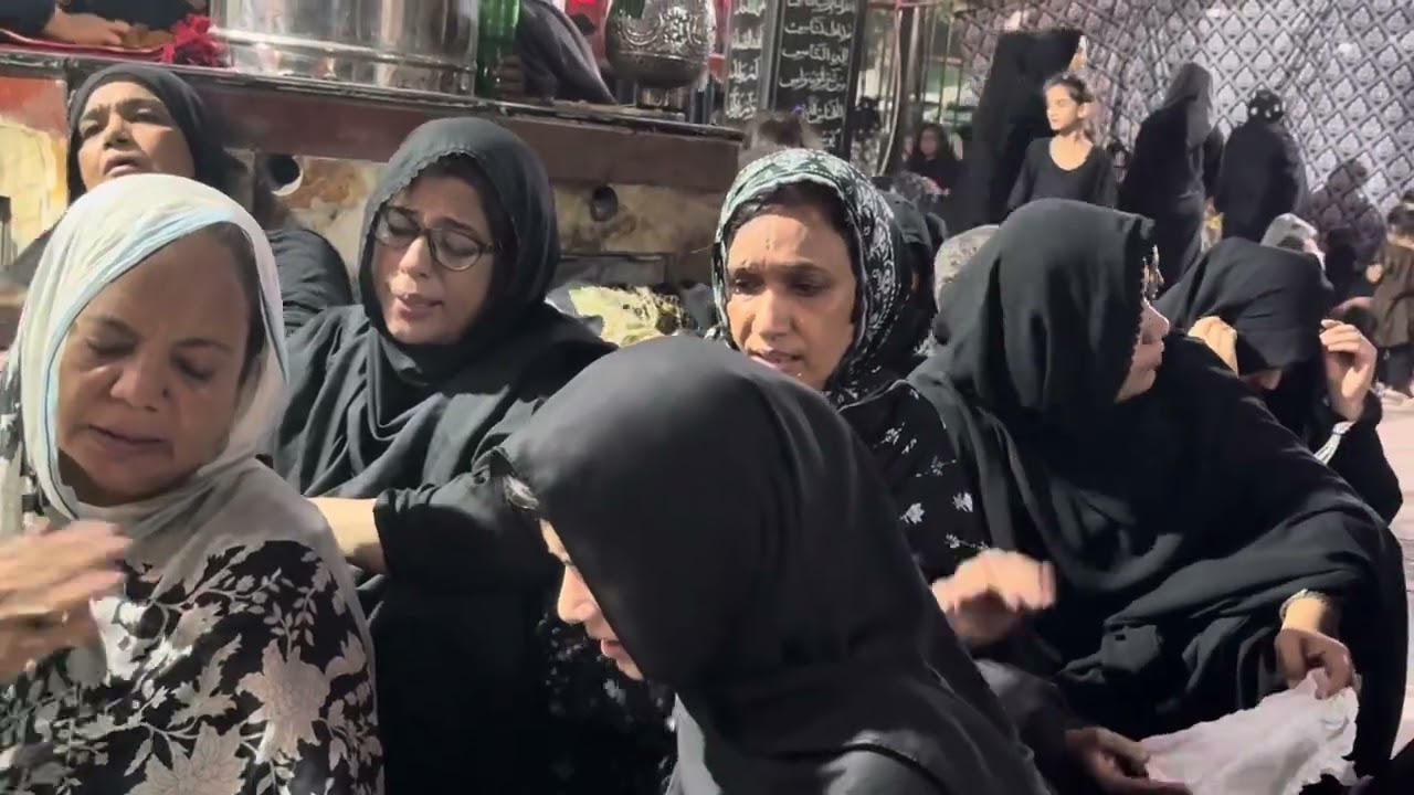 Mar dita lokan baba mera Bhira | Rida karbalai 
