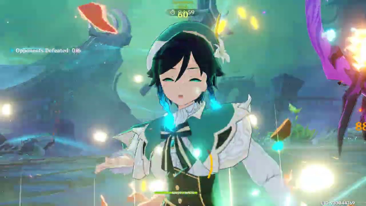 Daily genshin gameplay #277 - 07/03/26