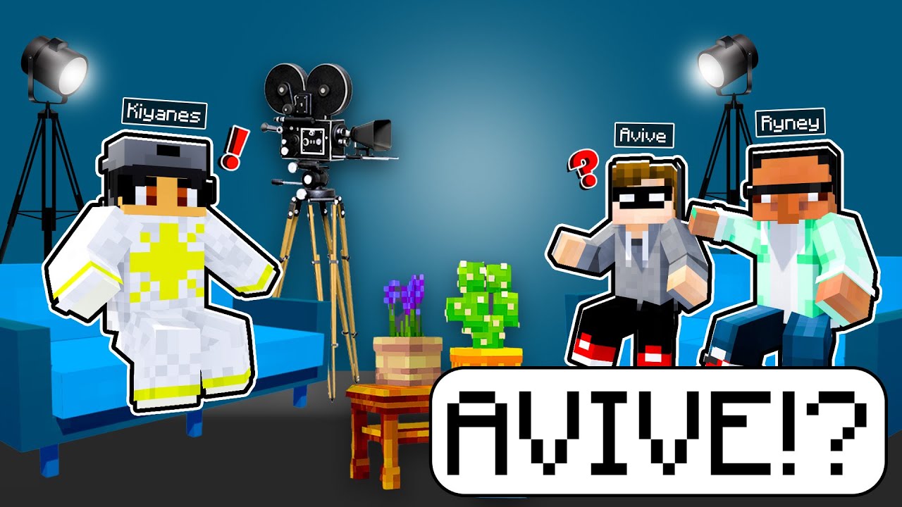 DURCH AVIVE WURDE ER YOUTUBER?! (INTERVIEW YOUTUBERINSEL)