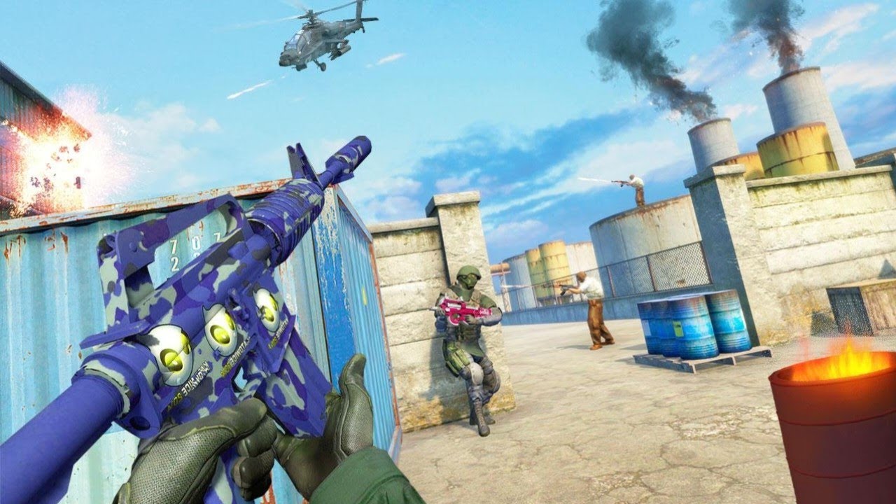 FPS Encounter Shooting Strikes  - Bandook Wala Game - Android Gameplay