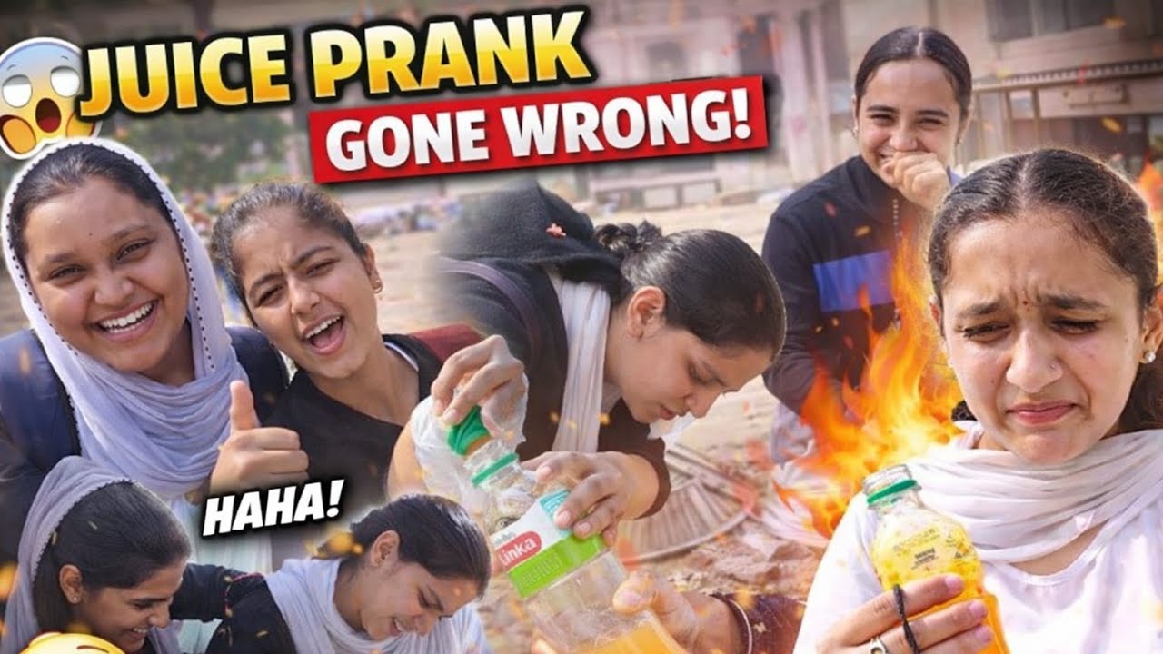 “Juice Pilaya Dost Ko… Aage Jo Hua 😱🔥 | Prank GONE WRONG” GDC Mishriwala jammu 