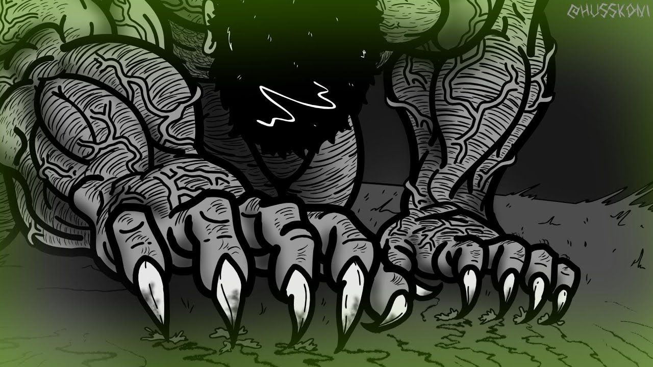 Werewolf TRANSFORMATION │Muscle Growth! 
