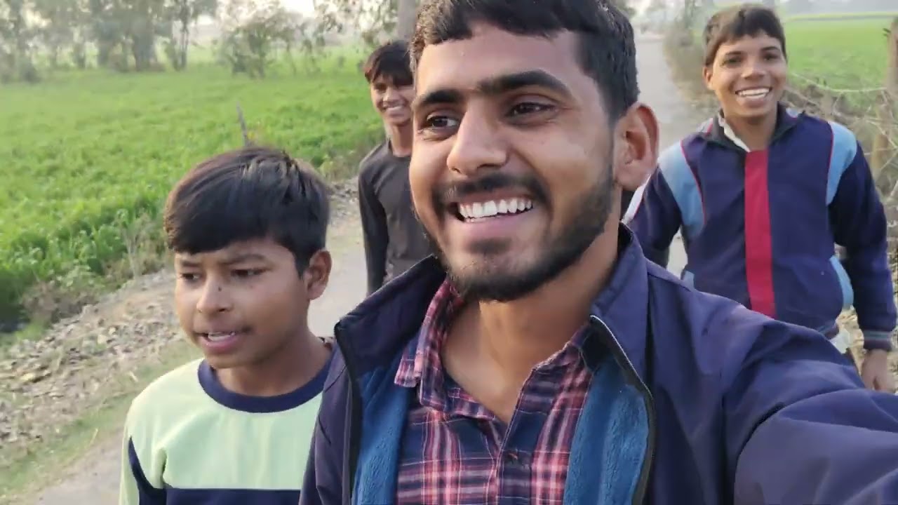 गाँव की ज़िंदगी का असली सच | ऐसा पहली बार देखा 😆Village Vlog