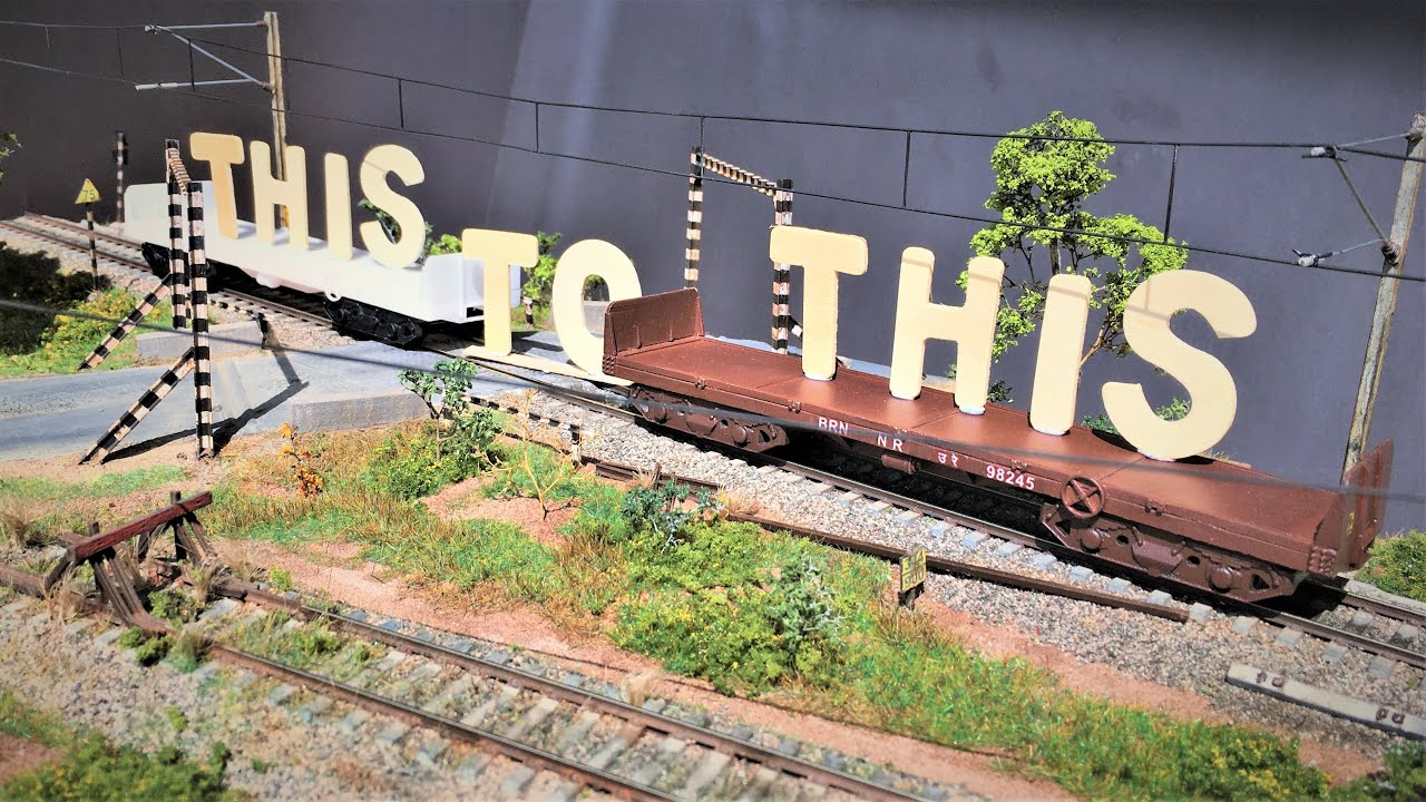 Beginner Guide: Prep and Paint 3D Printed Rolling Stock (HO Scale)