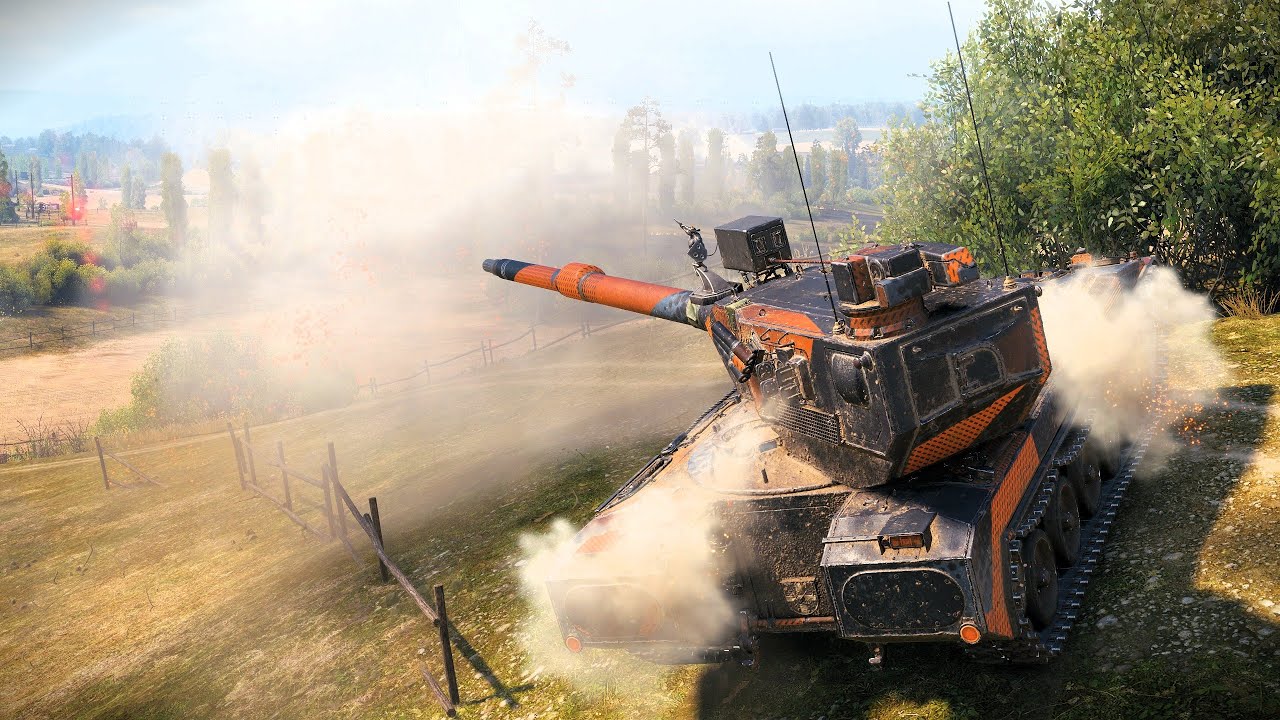Hirschkäfer: Новый Уровень 11, Зверь Или Сосиска? • World of Tanks