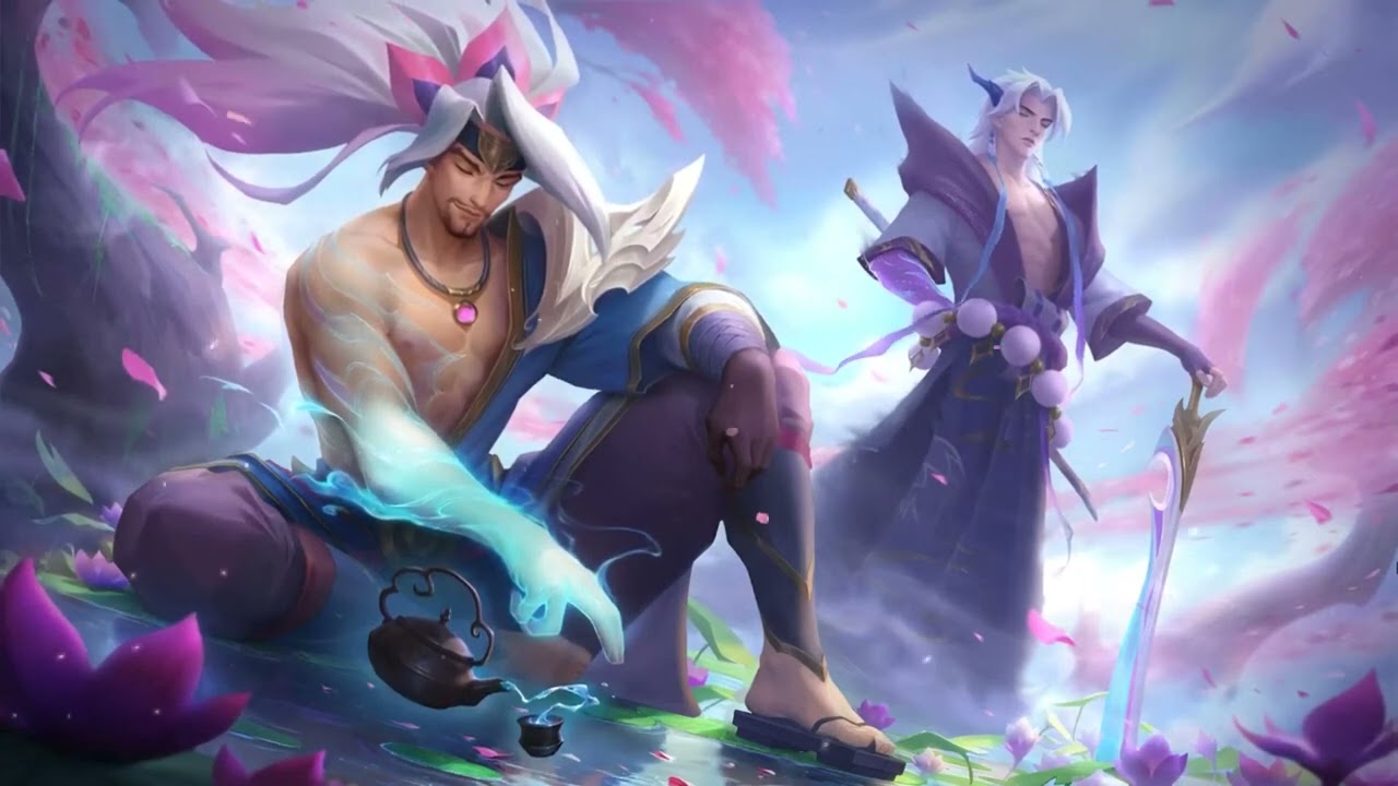 League Of Legends, Yasuo Ve Yone - Neyim Var ki (AI COVER)
