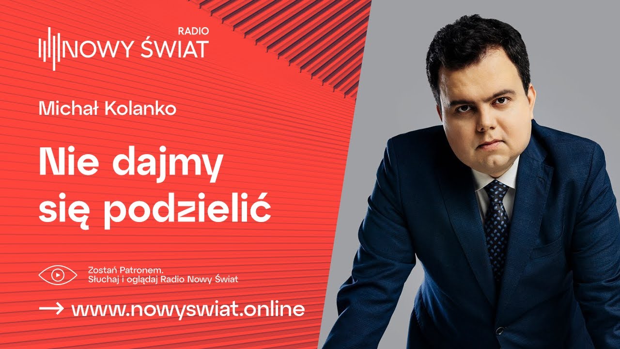 Michał Kolanko - Nocne spotkania? Nie dajmy się podzielić