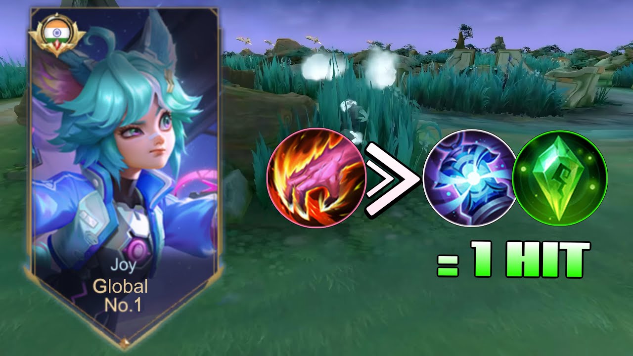 GLOBAL JOY 💀HARD CARRY MATCH TOTALLY INSANE MATCH ! || BEST BUILD JOY 2025 ||