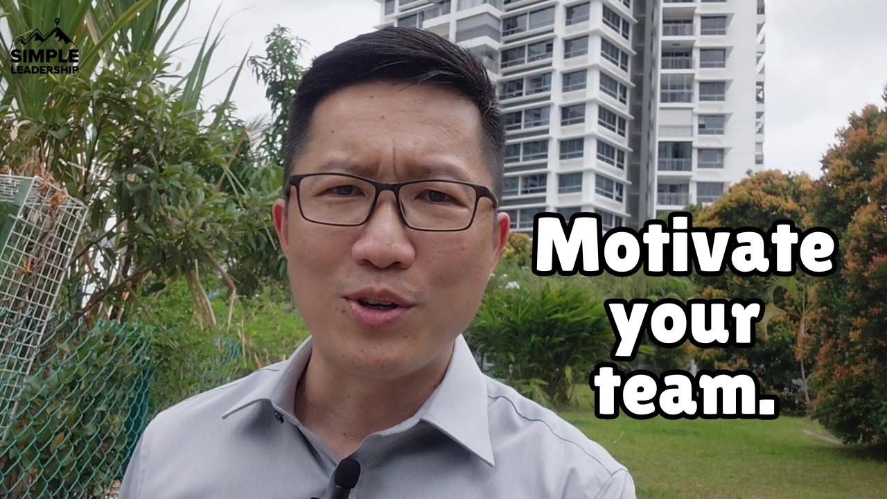 Do these if you want to motivate your team.
