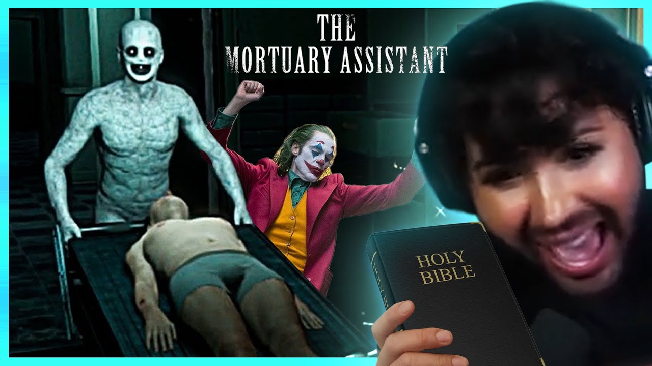 CORINGUEI PRA NÃO TER MEDO 🤡| The Mortuary Assistant - Samira Close