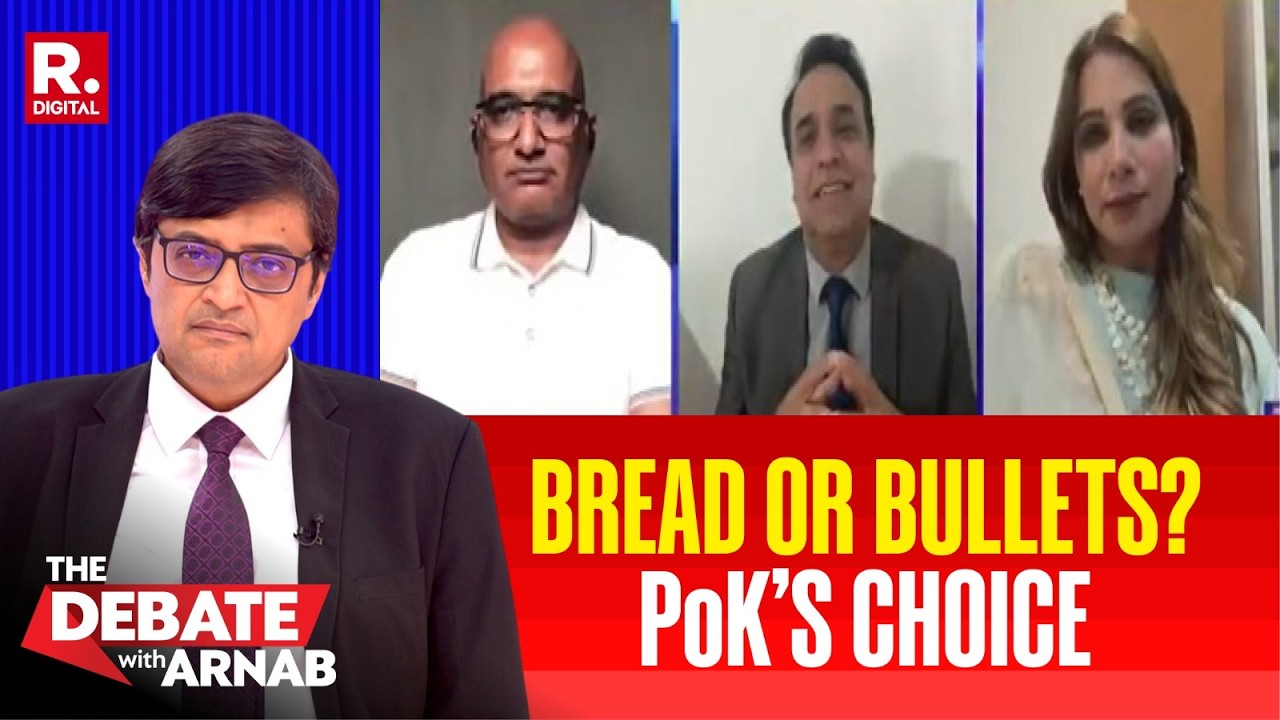 PoK Asks For Flour, Gets Bullets: Pak Panel Faces Hamid Khan On Baloch & Kashmir Crackdown
