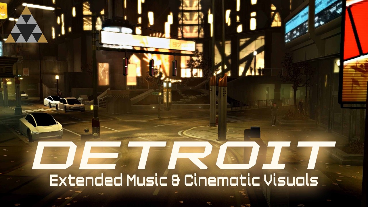 Deus Ex: Human Revolution - Detroit Streets (Ambient Theme & Ambience)