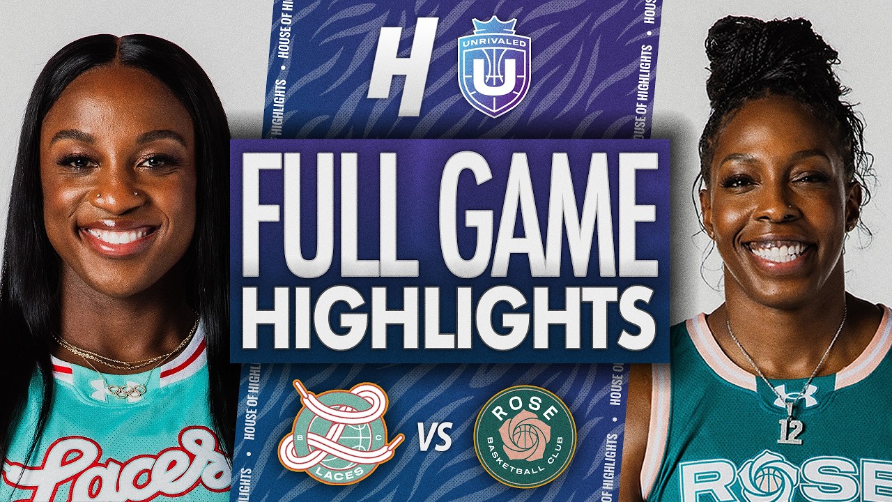 Laces vs Rose - FULL GAME HIGHLIGHTS | February 22, Unrivaled 2026