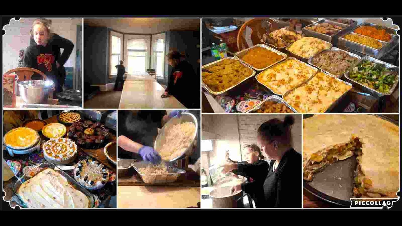 Our Big Fat Thanksgiving Extravaganza! Cook With Me!