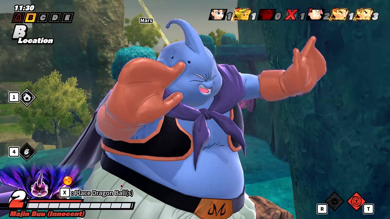 I'm BLUUUUUUE! - Dragon Ball: The Breakers Raider (Majin Buu) #239