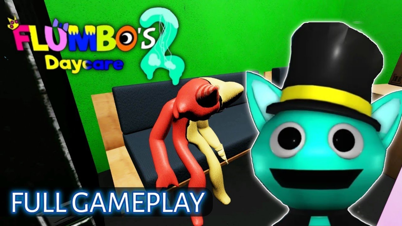FLUMBO'S DAYCARE 2 FULL GAMEPLAY - Mascot Horror Roblox