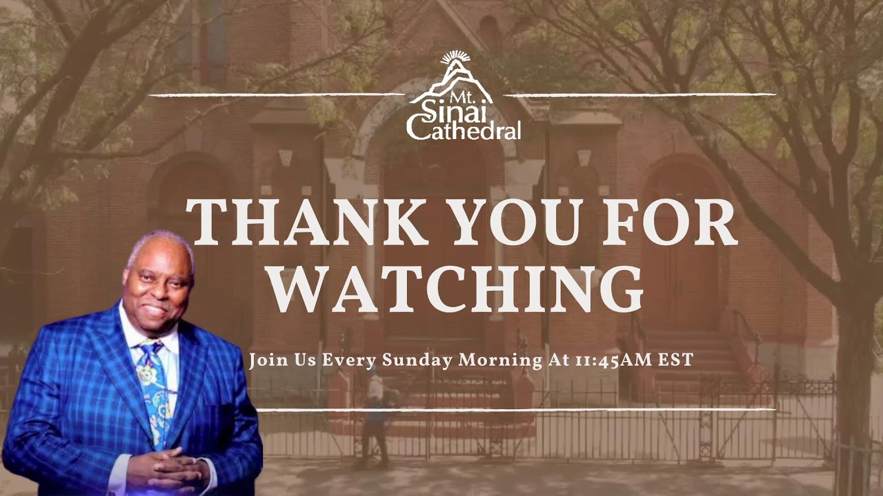 Service: Sunday Morning , Feburary 22,  2026 @ 11:45am