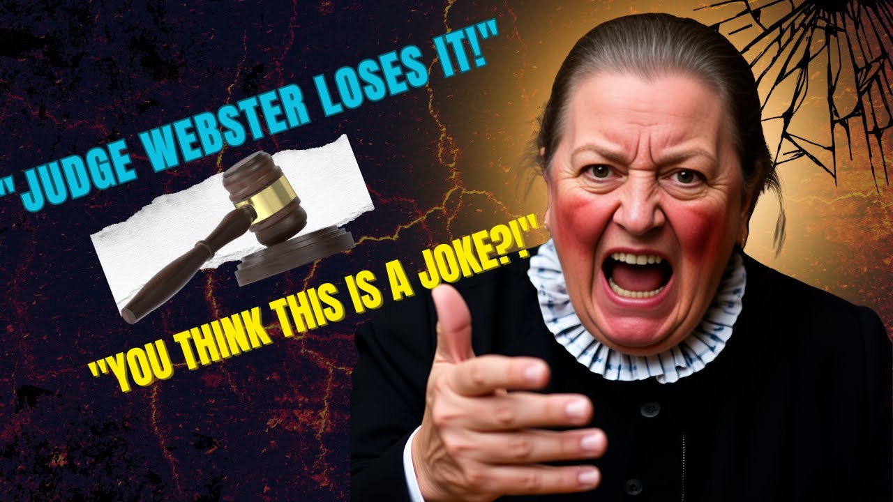 1 Mint Ago:😱 OMG!! Judge Webster DESTROYS Defendant in Explosive Kansas Court Showdown!