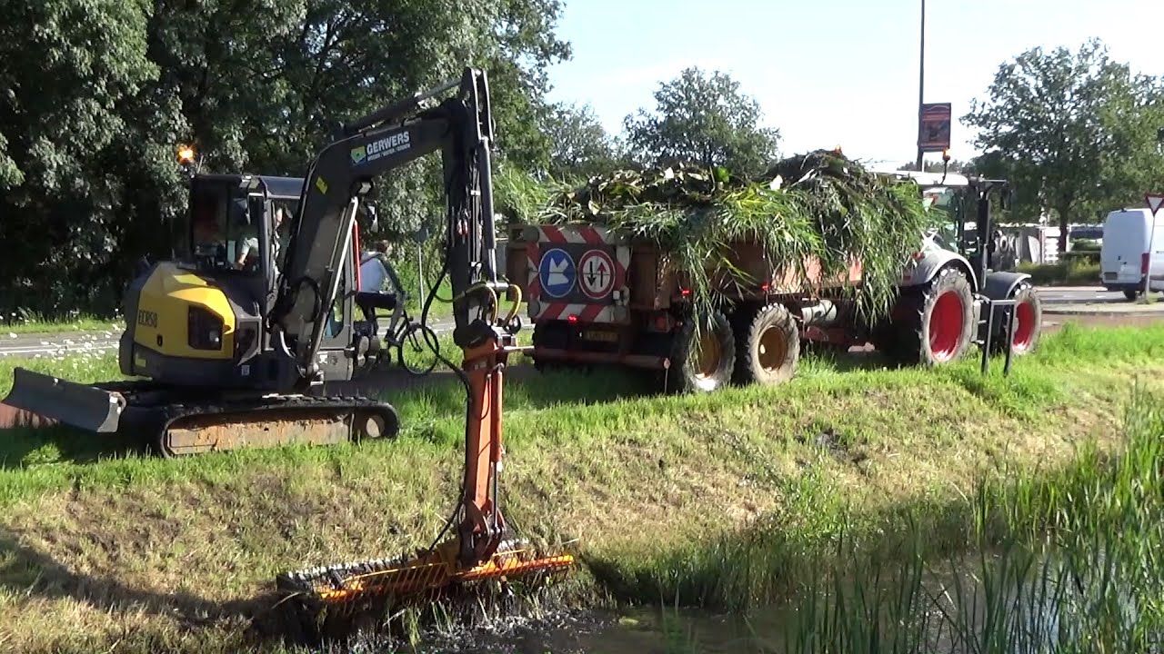 Gerwers pond maintenance