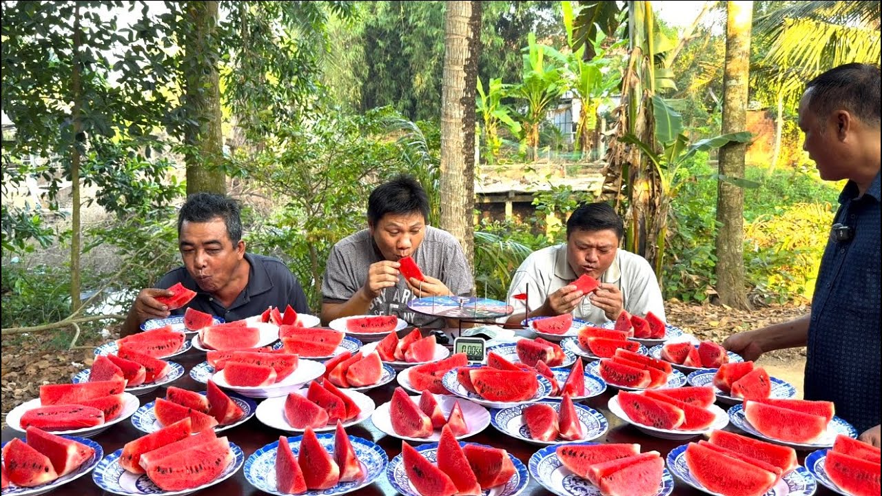 Quay Thưởng - Cuối Cùng Ngừng Ăn DƯA HẤU Được 4Tr ( Cái Kết Quá Sức Kinh Khủng ) | ATĐQ