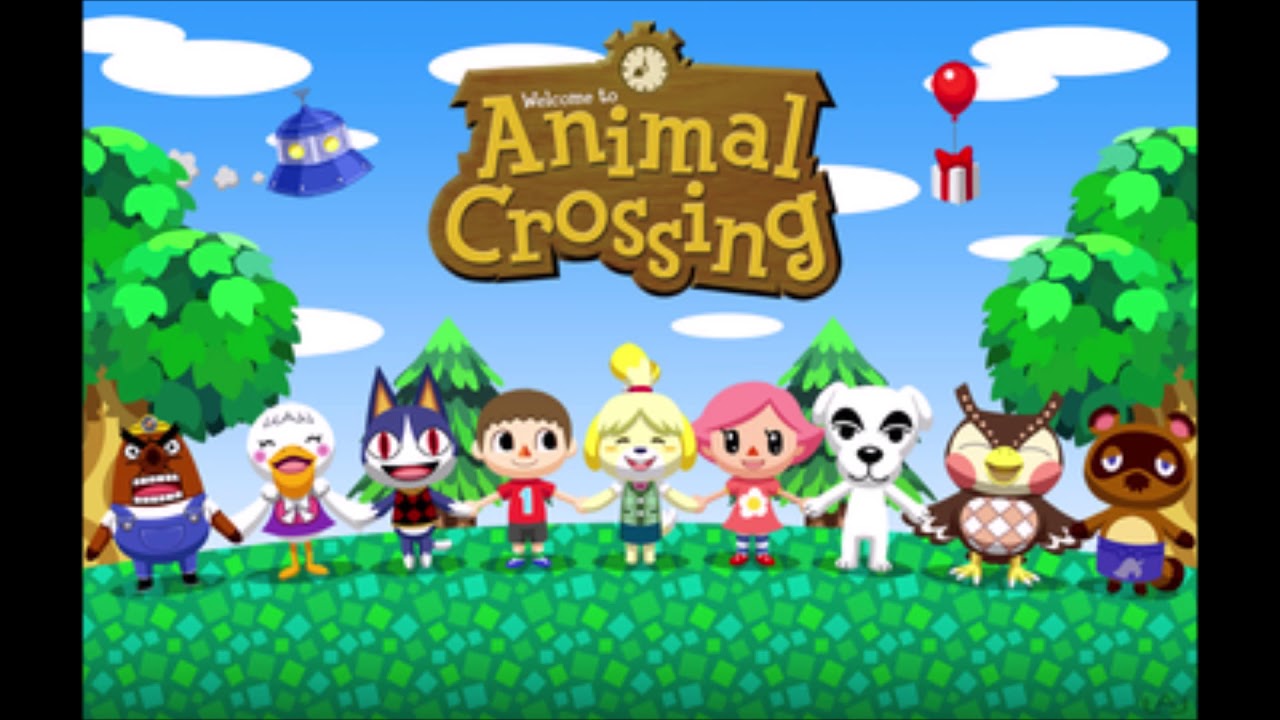Animal Crossing City folk - 2PM music