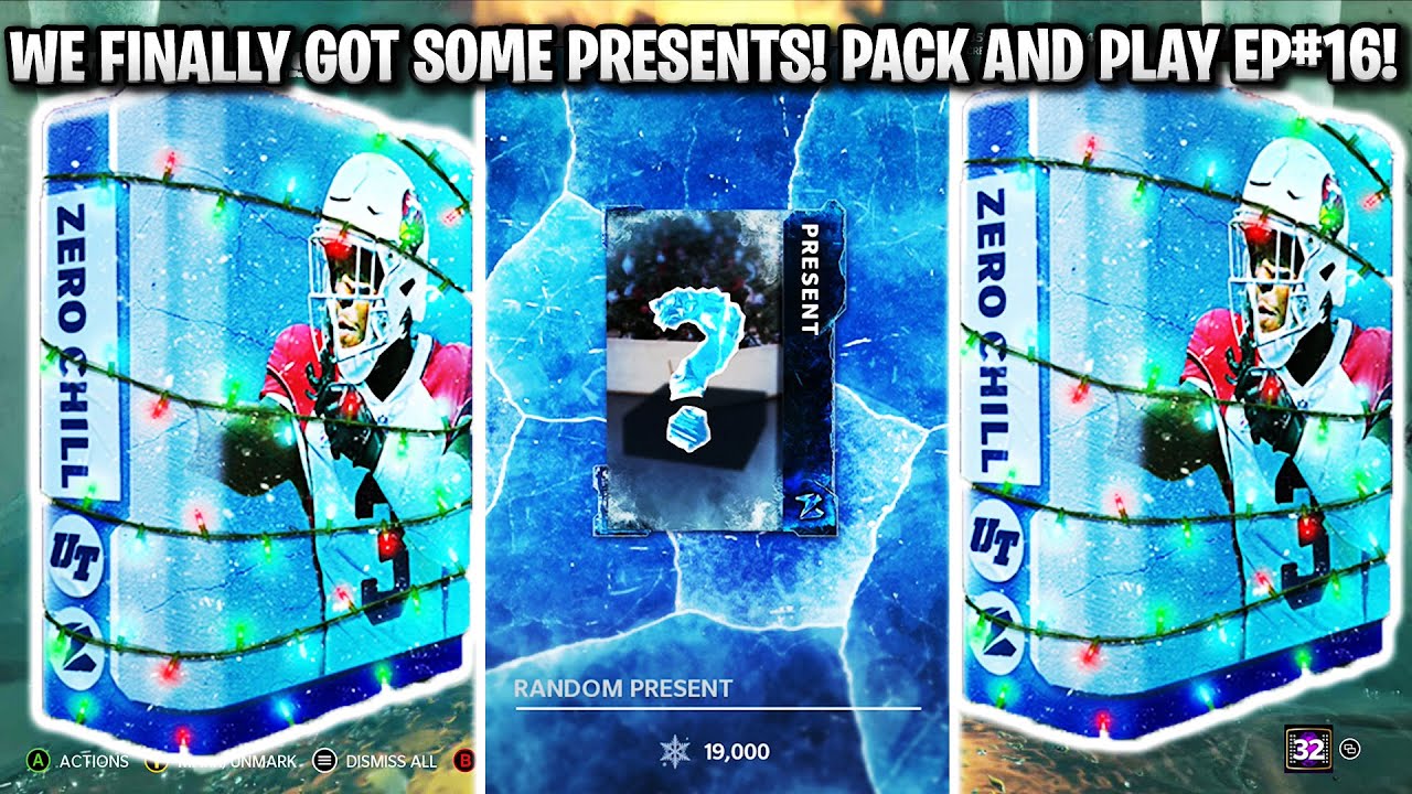 НАКОНЕЦ-ТО МЫ ПОЛУЧИЛИ ПОДАРКИ! 16-Й ЭПИЗОД PACK AND PLAY! | MADDEN 22 ULTIMATE TEAM