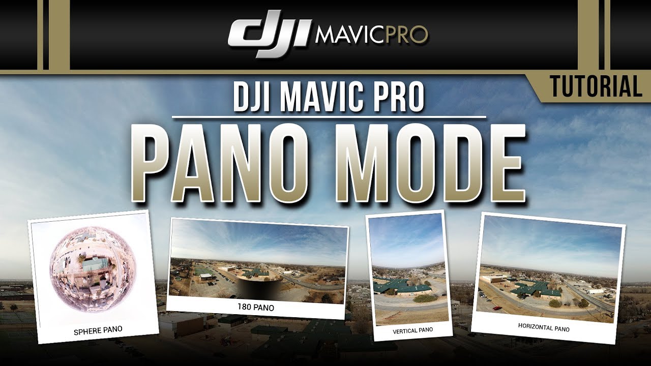 DJI Mavic Pro / Pano Mode (Tutorial)