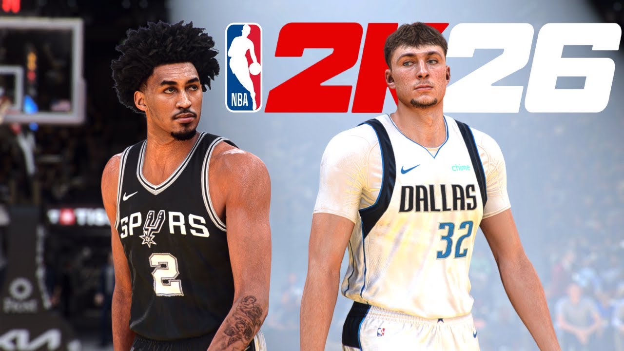 Dylan Harper vs Cooper Flagg Rookies Debut | NBA 2K26 Wish List Ultra Realistic Gameplay