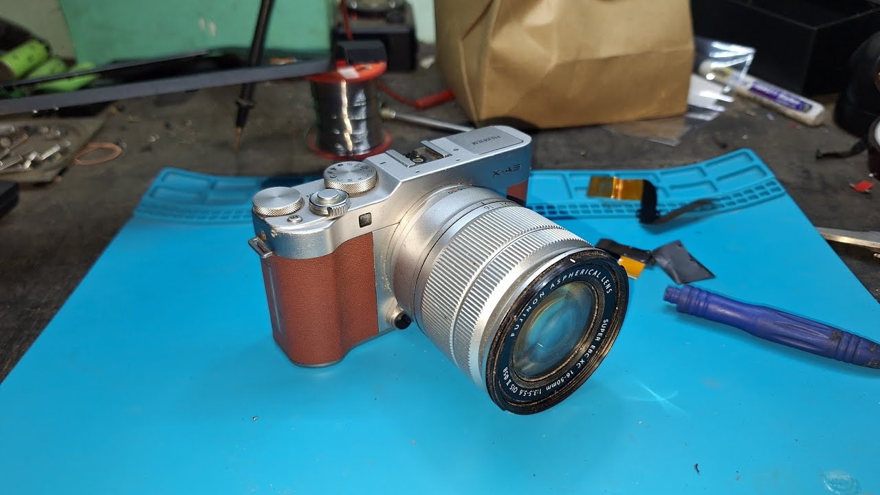 Fujifilm X-A3 Camera Repair | No Display