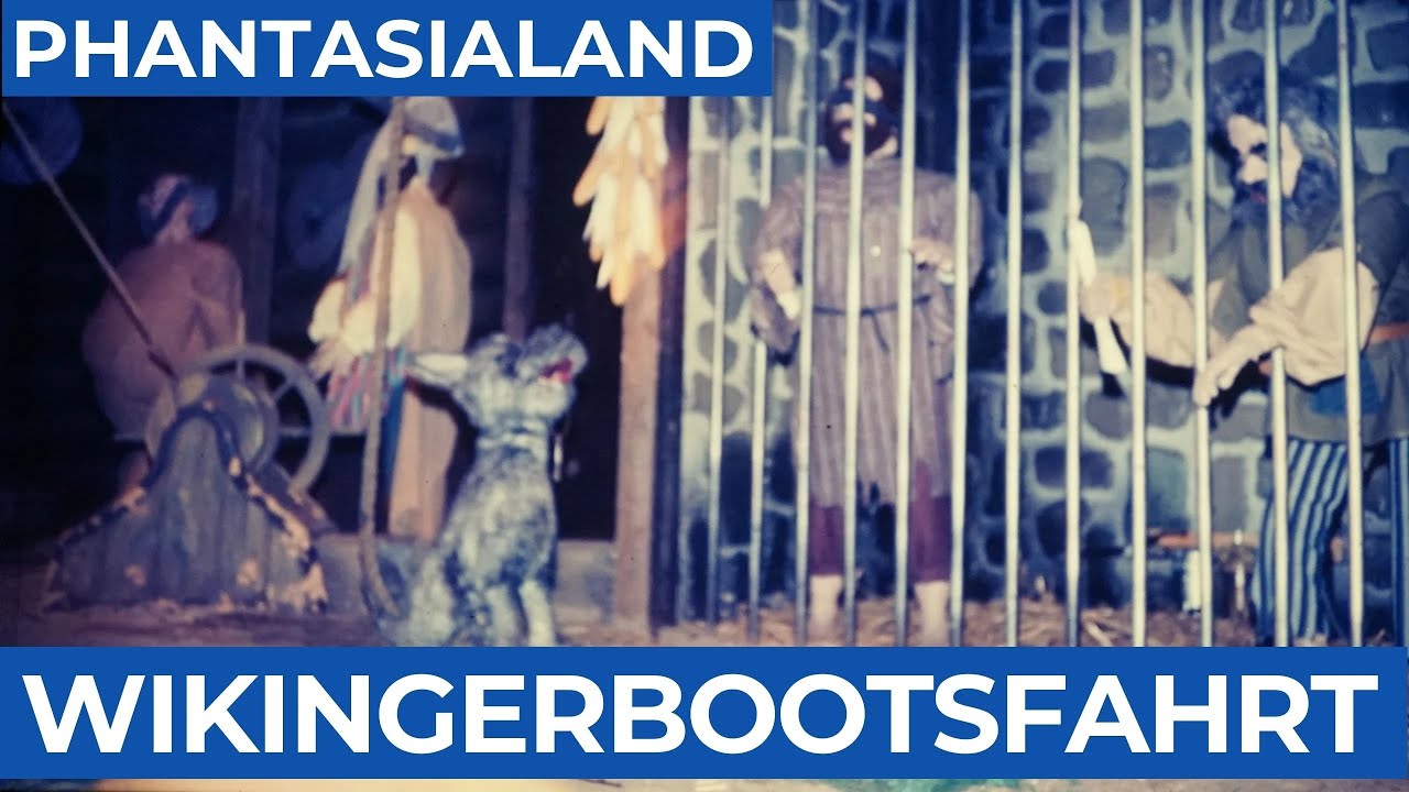 PHANTASIALAND | Wikingerbootsfahrt 1995 | Phantasialand nostalgie