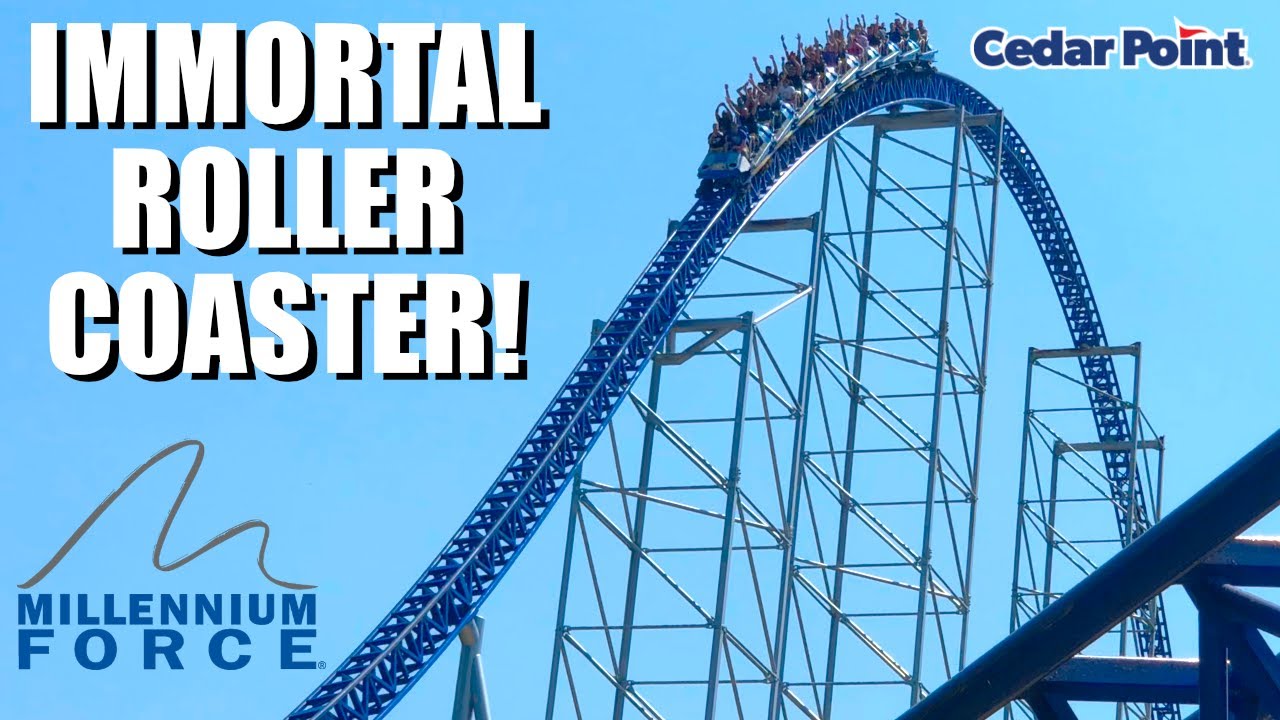 Nieśmiertelny rollercoaster &ndash; recenzja i analiza techniczna Millennium Force &ndash; Cedar Point