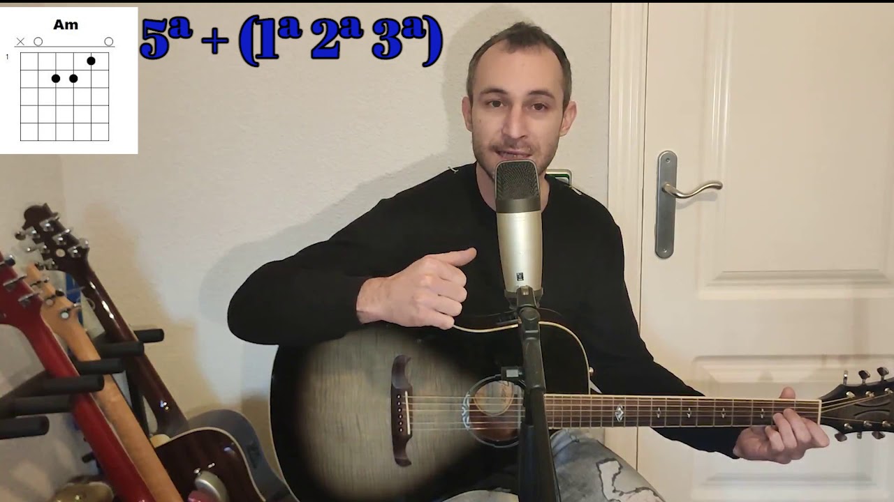 BELLA CIAO, popular italiana. Acordes y Tabs en la descripción