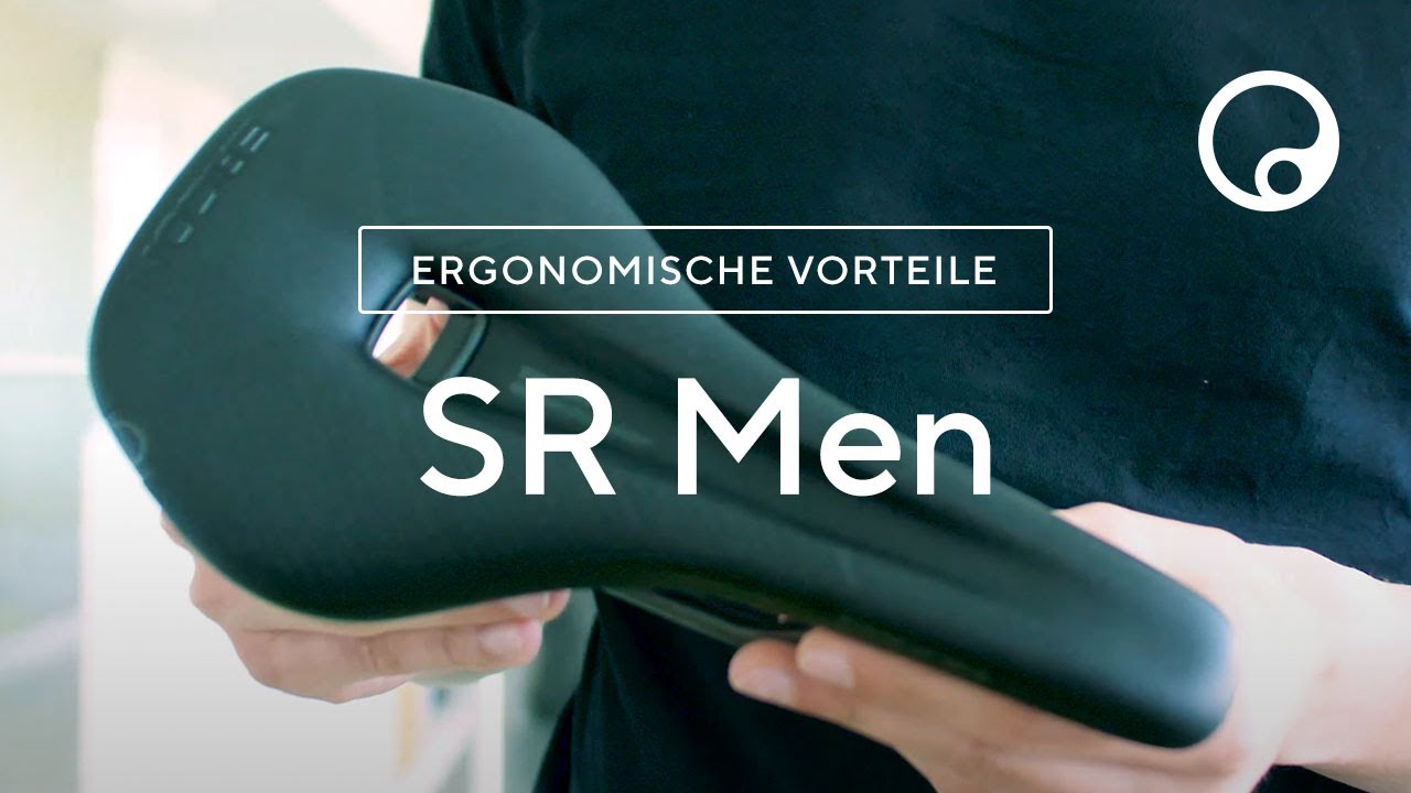 Ergon SR Men Rennrad-Sattel I Ergonomische Vorteile