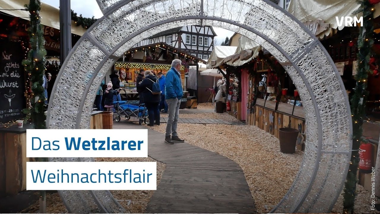 Das bietet das Wetzlarer Weihnachtsflair
