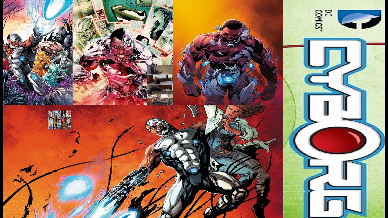 The Random Trade Review Episode 259-Cyborg Volume 1: Unplugged!